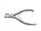 Preview: Mini 12 cm head cutter with fluted handle for small hands